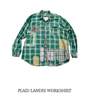 Magnolia Pearl Plaid Landes Workshirt